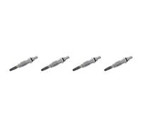 4x Bosch 0 250 201 055 Glühkerze für Mercedes-Benz W202 Ssangyong Daewoo Puch