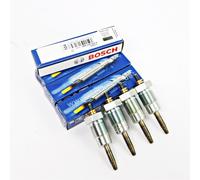 4x Bosch Glühkerzen für Mercedes Benz Ponton W120 W115 W123 601 180 200 207 208