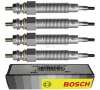 4x BOSCH Glühkerzen für Opel Astra J Caravan 1.7 CDTi Chevrolet Cruze Station