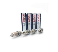 4x Bosch YR7DC Zündkerzen 0242135515 für Alfa Mito Fiat Punto 500 Doblo Ford KA