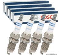 4X BOSCH ZÜNDKERZE FR 7 LDC+ FÜR VW AUDI BMW SEAT SKODA FIAT MINI RENAULT