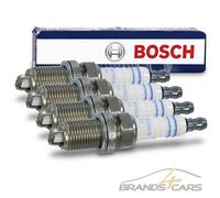 4x BOSCH ZÜNDKERZE FÜR SEAT SKODA OCTAVIA VW GOLF 3 4 5 6 POLO PASSAT TOURAN 1T