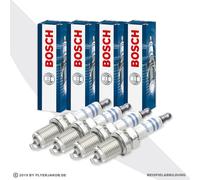 Zündkerze BOSCH 0 242 245 581, 1 Stück