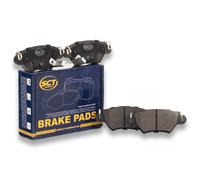 4x Bremsbeläge Bremsbelagsatz SP 242PR