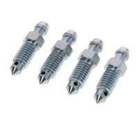 4x Bremssattel Entlüfterschraube M8x1.25 für BMW 1er E82 3er E46/E90E91/E92/E93
