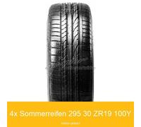 4x Bridgestone Potenza RE-050-A N1 XL 295/30 R19 100Y Sommerreifen | 95030