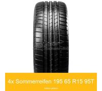 4x Bridgestone Turanza T-005 XL Sommerreifen 195/65 R15 95T | 56808