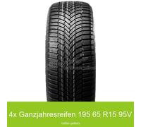 4x Bridgestone Weather Control A-005 Evo Ganzjahresreifen 195/65 R15 95V | 27000