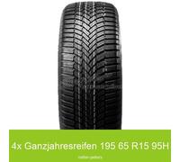 4x Bridgestone Weather Control A005 DriveGuard Evo RFT 195/65 R15 95H | 64201
