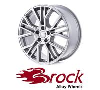 4x Brock B41 8,5X19 5/112 ET39 Ferric-Grey lackiert