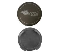 4 Stück Original Brock Nabendeckel 57mm Dark Sparkle EM165 4er-Set Nabenkappen Felgenkappen Radnabenkappen Nabenabdeckungen Felgennabenabdeckungen Radnabenabdeckungen Felgennabendeckel Radnabendeckel