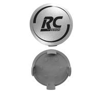 4 Stück Original RC Nabendeckel 75mm Silber Glänzend EM158 4er-Set Nabenkappen Felgenkappen Radnabenkappen Nabenabdeckungen Felgennabenabdeckungen Radnabenabdeckungen Felgennabendeckel Radnabendeckel