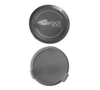 4 Stück Original Brock Nabendeckel 75mm Grau Glänzend EM127 4er-Set Nabenkappen Felgenkappen Radnabenkappen Nabenabdeckungen Felgennabenabdeckungen Radnabenabdeckungen Felgennabendeckel Radnabendeckel