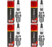 4x CHAMPION Zündkerzen Platin für Audi A3 Sportback 8VA 8VF RS3 quattro