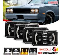 4x Chevrolet El Camino Scheinwerfer 73-92 US EU Umrüstung umrüsten El Camino NEU