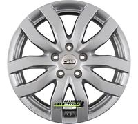 4x CMS C22 racing silber 6.5x16 ET40 - LK5/100 ML57.1 Felge Alu