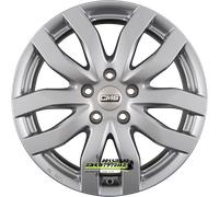 4x CMS C22 racing silber 6.5x16 ET46 - LK5/112 ML57.1 Felge Alu