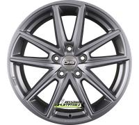 4x CMS C30 racing silver 6.5x16 ET42 - LK5/112 ML57.1 Felge Alu