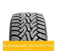 4x Continental ContiCrossContact AT POR Sommerreifen 235/85 R16 114Q | 47720