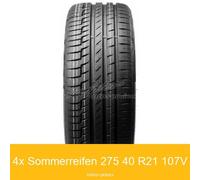 4x Continental PremiumContact 6 VOL XL Sommerreifen 275/40 R21 107V | 22798