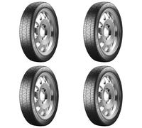4x Continental Scontact T11570 R15 90m Sommerreifen Pkw