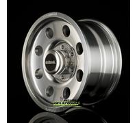 4x Delta 4X4 Legacy Forged polished 9x18 ET30 - LK6/139.7 ML93.1 Felge Alu
