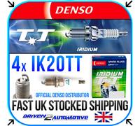 Denso 8x Zündkerze Iridium TT IK20TT [Hersteller-Nr. IK20TT] für Bentley, Infiniti, Mg, Lexus, Wiesmann, Audi, Alpina, VW, Lotus, Morgan, Volvo, Jagua