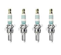 4x Denso Iridium Power Zündkerzen Iuh27 Passend Für 4-zylinder Daelim Roadwin