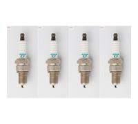 4x DENSO IRIDIUM TT ZÜNDKERZEN IW16TT passend für 4-ZYLINDER ALPINA B10 B11 B3