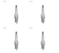 4x DENSO IRIDIUM ZÜNDKERZEN SK16PRE11 passend für 4-ZYLINDER MAZDA 2 3