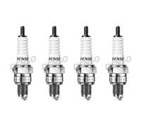 4x DENSO NICKEL ZÜNDKERZEN U22FSRU passend für 4-ZYLINDER BETA RR HONDA CB CM