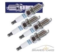 4x DENSO ZÜNDKERZE IRIDIUM FÜR TOYOTA AVENSIS 2.0 BJ 01-09