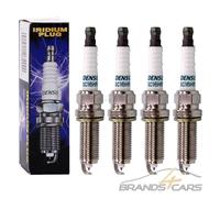 4x DENSO ZÜNDKERZE IRIDIUM SC16HR11 FÜR ASTON MARTIN CYGNET 1.3 11-13