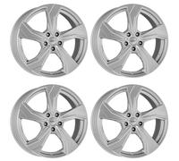 4x Dezent Felgen KB silver 7.5Jx19 ET50 5x108 kompatibel mit Opel Grandland