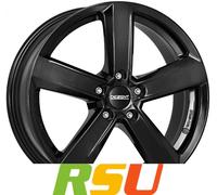 4x Dezent TU black 6.5x16" ET39 LK5 98 ML 58.1 Alufelgen 16 Zoll