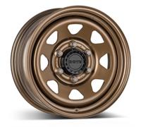 4x DOTZ Dakar bronze Offroad Stahlfelgen 7.0x16 für DACIA Duster ab 2024