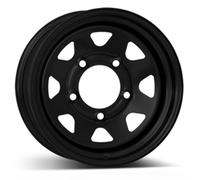Dotz Dakar Black matt polished 7Jx16 6x139.7 Et30