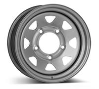 DOTZ DAKAR 4x4 silber 7.0Jx16 6x139.7 ET13
