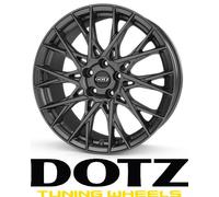 4x Dotz Fuji 7,5x18 5/108,0 ET48 Gunmetal