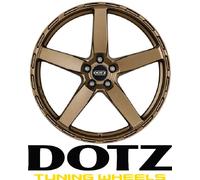 Dotz Wheels MarinaBay, 8.5x20 5/120 ET30, matt bronze
