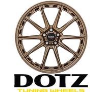 Dotz Wheels Sonoma, 8.5x20 5/112 ET38, matt bronze