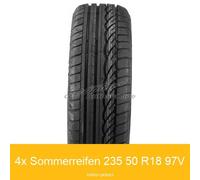4x Dunlop SP Sport 01 235/50 R18 97V Sommerreifen | 6764