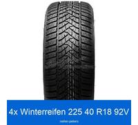 4x Dunlop Winter Sport 5 3PMSF XL 225/40 R18 92V Winterreifen | 65162