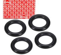 4x ELRING Dichtring Einspritzventil für MERCEDES W203 W204 W211 W212 M111 M271
