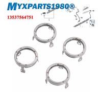 4x Entkopplungselement Injektor 13537564751 13538651060 für BMW N43 N53 E81 E82