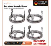 4X Entkopplungselement Injektor 13537564751/13538651060 Für BMW N43 N53 E81 E82