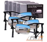 4x ENVA UNIVERSAL CARAVANSPIEGEL WOHNWAGENSPIEGEL AUFSETZSPIEGEL ZUSATZSPIEGEL
