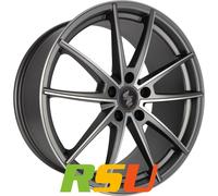 4x Etabeta Manay-K anthracite matt polish 9x20" ET35 LK5 112 ML 78.1 Alufelge...