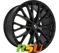 4x Etabeta Piuma-C black shiny VW Bus 8.5x18" ET45 LK5 120 ML 65.1 Alufelge...