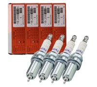 4x EUROREPAR Zündkerze für CITROEN FIAT NISSAN PEUGEOT RENAULT SMART 1625935380